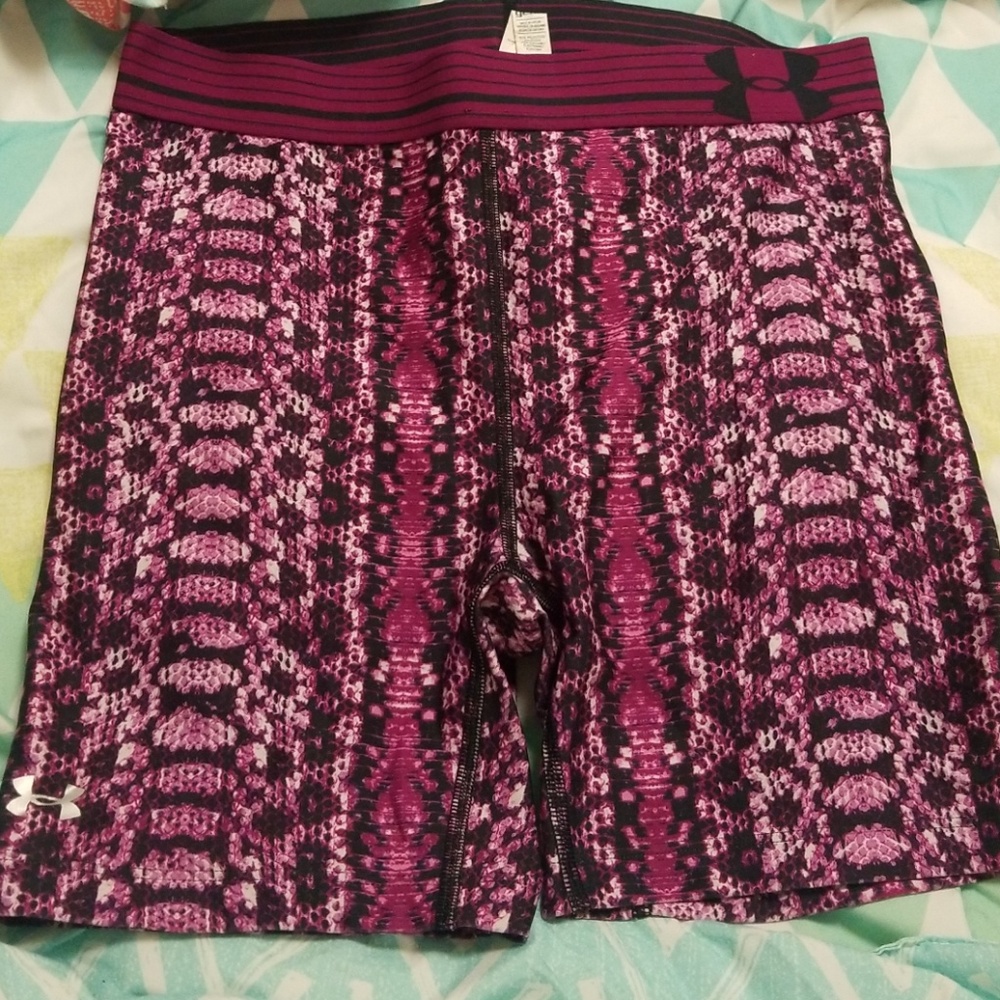 Under armour spandex